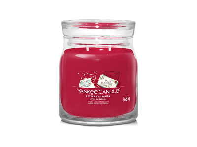 Qiri aromatik Yankee Candle Letters to Santa, 368 g