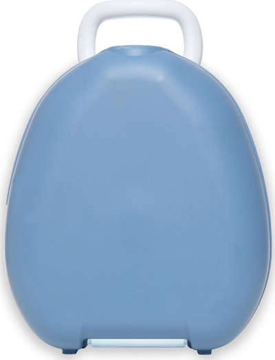 Qerre tualeti për udhëtim My Carry Potty Travel Potty, nga 18 muajsh, mbyllje hermetike, blu