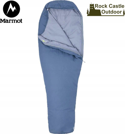 Thes gjumi Marmot Nanowave, sintetik, 13°C, jeshil