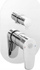 Set i fshehur dushi Hydroland B809, 2 funksione, me bateri, nero