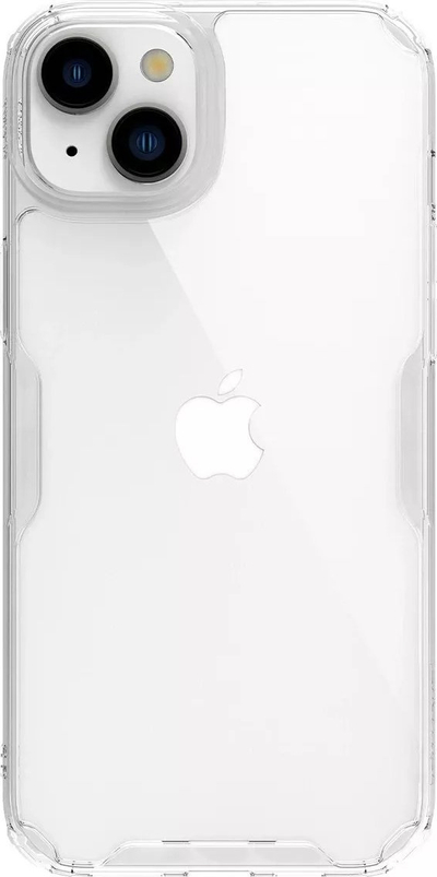 Mbështjellës Nillkin Nature Pro për iPhone 15 6.1", transparent