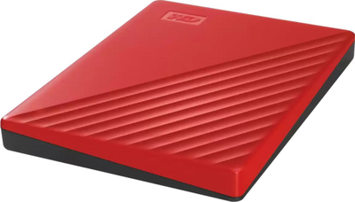 Hard disk i jashtëm Western Digital My Passport, 6TB, 2.5", USB 3.2, i kuq