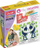 Set kreativ Quercetti Lacing Puzzle Play Creativo, 70 copë, 3+
