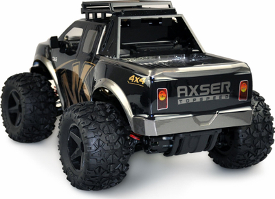 Makinë lodër me pult Amewi 22493 Monster Truck, shkallë 1:10, bateri 1500 mAh, e zezë