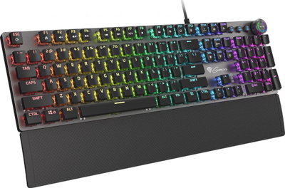 Tastierë Genesis Thor 401 RGB (NKG-1724), US, e zezë