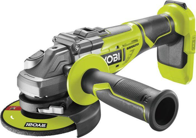 Makinë mprehëse Ryobi 18V Li-Ion 125mm (R18AG7-0)	 