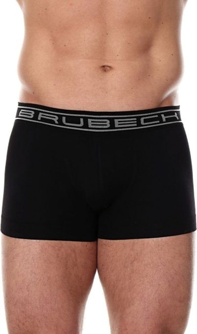 Bokse për meshkuj Brubeck Comfort BX10050A, pa qepje, përbërje pambuku, gri