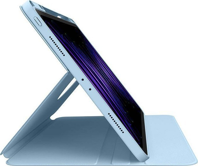 Kapak mbrojtës për tablet Baseus Minimalist për iPad Pro 12.9", magnetik, me mbajtëse për Apple Pencil, blu e çelët