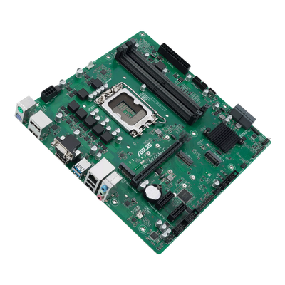 Pllakë amë Asus PRO B760M-C-CSM, DDR5, mATX, e gjelbër