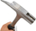 Çekiç marangozësh AWTools MONOBLOCK AW32133BL, 600g, dorezë gome, i kuq