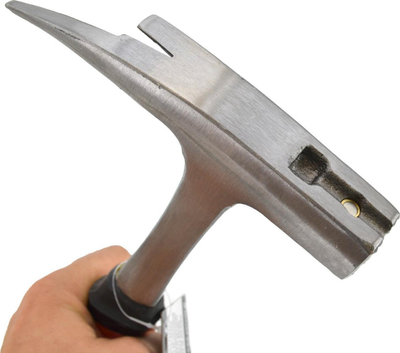 Çekiç marangozësh AWTools MONOBLOCK AW32133BL, 600g, dorezë gome, i kuq
