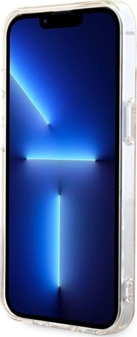 Mbrojtëse telefoni Guess 4G MagSafe për iPhone 14, rozë