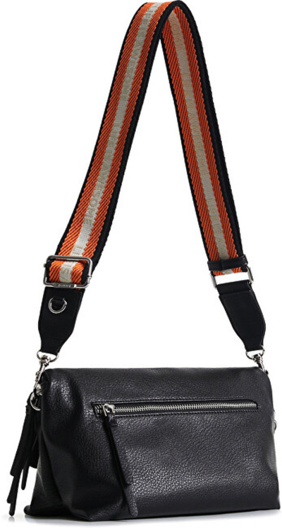 Çantë krahu Desigual Bag-Half Logo 22 Venecia 22WAXP84 2000, e zezë