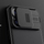 Këllëf telefoni NILLKIN CamShield Pro Magnetic për iPhone 15 Pro Max, MagSafe, mbrojtje kamere, i zi