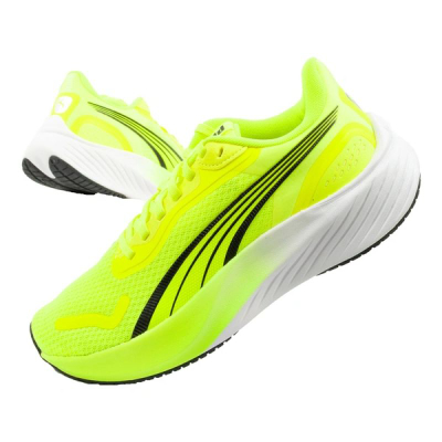 Патики за трчање Puma Pounce Li, за мажи, PUMALITE, жолти со црни