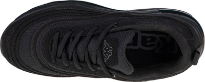 Atlete Kappa Squince W 242842-1111, uniseks, të zeza