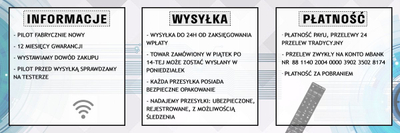 Pilot televizori Sony, kompatibil me KD55XD7005 D49XD7004 KD65XD7504, i zi