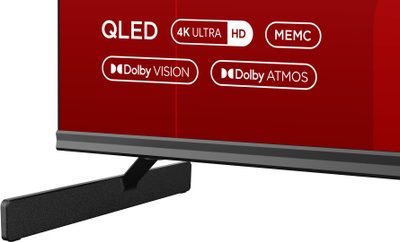 TV UD 50QGU7210S, 50\", QLED, 4K UHD, 50/60Hz, i zi