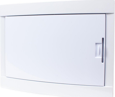Kuti shpërndarëse e brendshme ADELID Electric Box 1x12 module, e bardhë