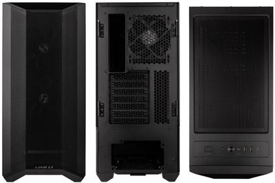Kasë kompjuteri LIAN-LI LANCOOL II Mesh C Performance, Tempered Glass, e zezë