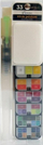 Set akvareli Beniamin Kit de Peinture, 33 ngjyra, me furçë uji, shumëngjyrësh