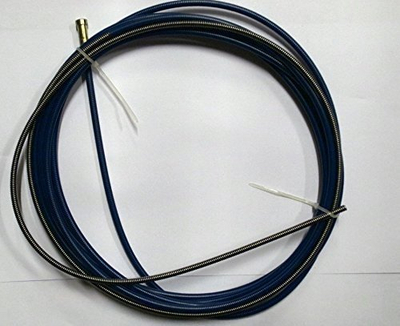 Udhëzues teli saldimi Weldline WMT Steel Set, 0.6 mm, 3 m, blu