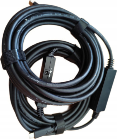 Kabllo aktiv USB-C InLine USB 3.2 Gen 1, 5 Gb/s, i zi