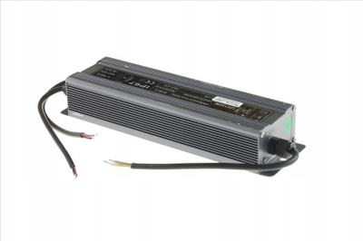 Furnizues energjie për LED 12V 150W, 12V DC, IP67, ngjyrë argjendi