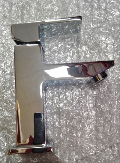 Rubinet lavamani Ferro Zicco BF.BZI2, një levë, me click clack, krom