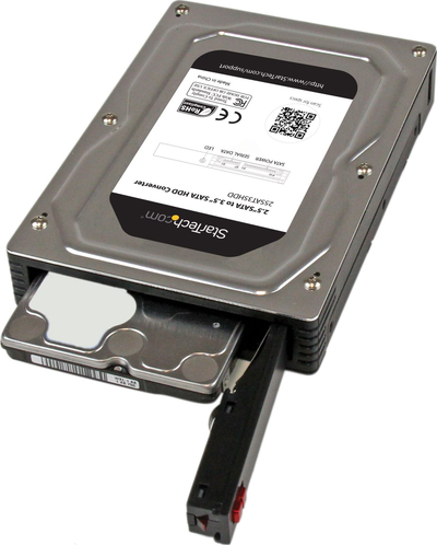 Përshtatës për harddisk StarTech, i argjendtë