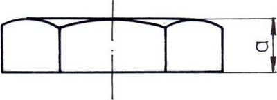 Shtrënguese buloni Odlewnia Zawiercie Zinc P4 2'' 
