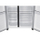 Frigorifer INDESIT, 442L, i hirtë