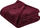 Batanije NAMDU Burgundy, 125 x 150 cm, mikrofiber, ngjyrë vishnje