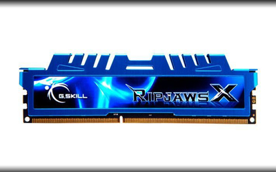 Memorie G.Skill RipjawsX, DDR3, 32 GB, 2400 MHz, CL11, F3-2400C11Q-32GXM