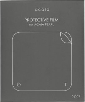 Film mbrojtës Acaia Pearl, set me 6 copë, transparent