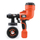 Pistoletë boje Black&Decker HVLP200, 400W, rezervuar 1.2L, portokalli