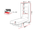 Krevat BED CONCEPT BC-03 90x200 vertikal,