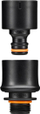 Set adapter ujitje Fiskars Comfort Precision, për spërkatësa stacionarë, plastik, portokalli
