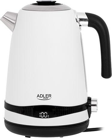 Ibrik Adler AD, 1295w, 1.7L, i bardhë