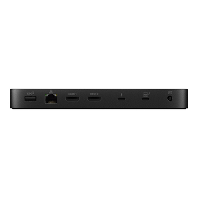 Докинг станица ASUS Triple 4K Thunderbolt 4 DC500, до 3 монитори 4K, напојување 90W, црна