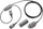 Kabllo trajnimi Plantronics Y-Adapter 27019-03, Quick Disconnect, buton Mute, e zezë