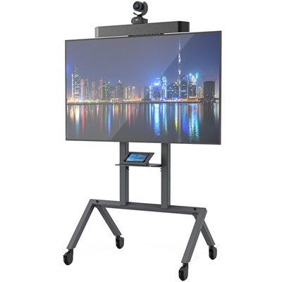 Karrocë TV Heckler AV Cart Prime, 50-75", VESA 400, gri e zezë