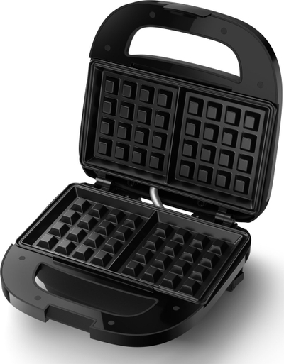 Pjekëse waffle Philips Series 3000 HD2332, 750W, jo ngjitëse, e zezë