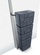 Rezervuar uji shiu Prosperplast Tower Stone, 500L, plastik, antracit