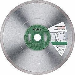 Disk diamanti Bosch Professional Plus Diamond D180 FL.PP 187, 230mm, për beton edhe gur, gri