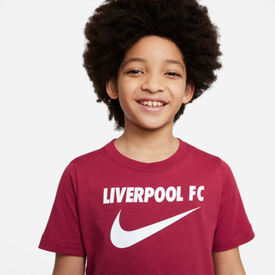 Maicë për fëmijë Nike Liverpool FC Swoosh Y