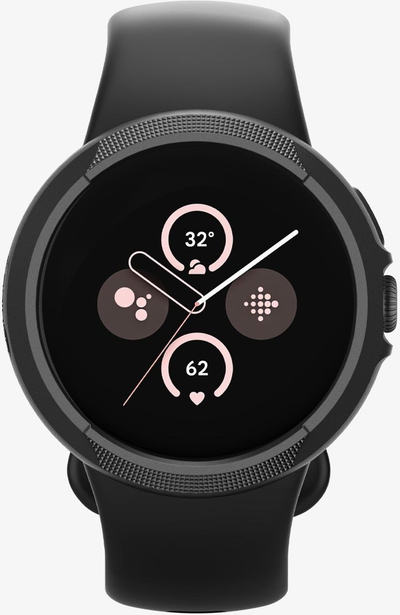 Mbrojtëse ore Spigen Liquid Air, për Google Pixel Watch 3 45mm, mat, e zezë