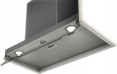 Kapak aspirimi Elica Boxin Lux LX/IX/A/90, 90cm, i futur në dollap, inox