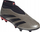 Këpucë futbolli adidas Predator League LL FG IF6331, për bar natyral, pa lidhëse, argjendi me të zezë
