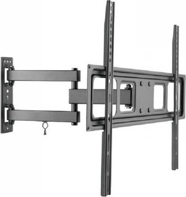 Mbajtëse muri për TV Equip 650342, 37"-70", VESA 600x400, e zezë